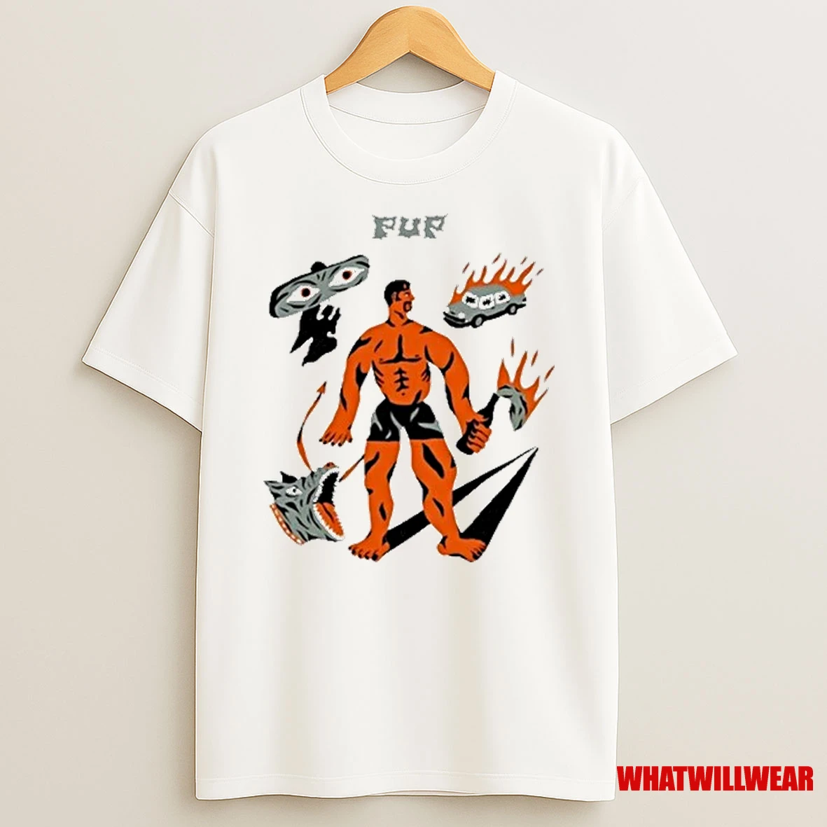 Pup The Band Muscle Man 2025 Shirts