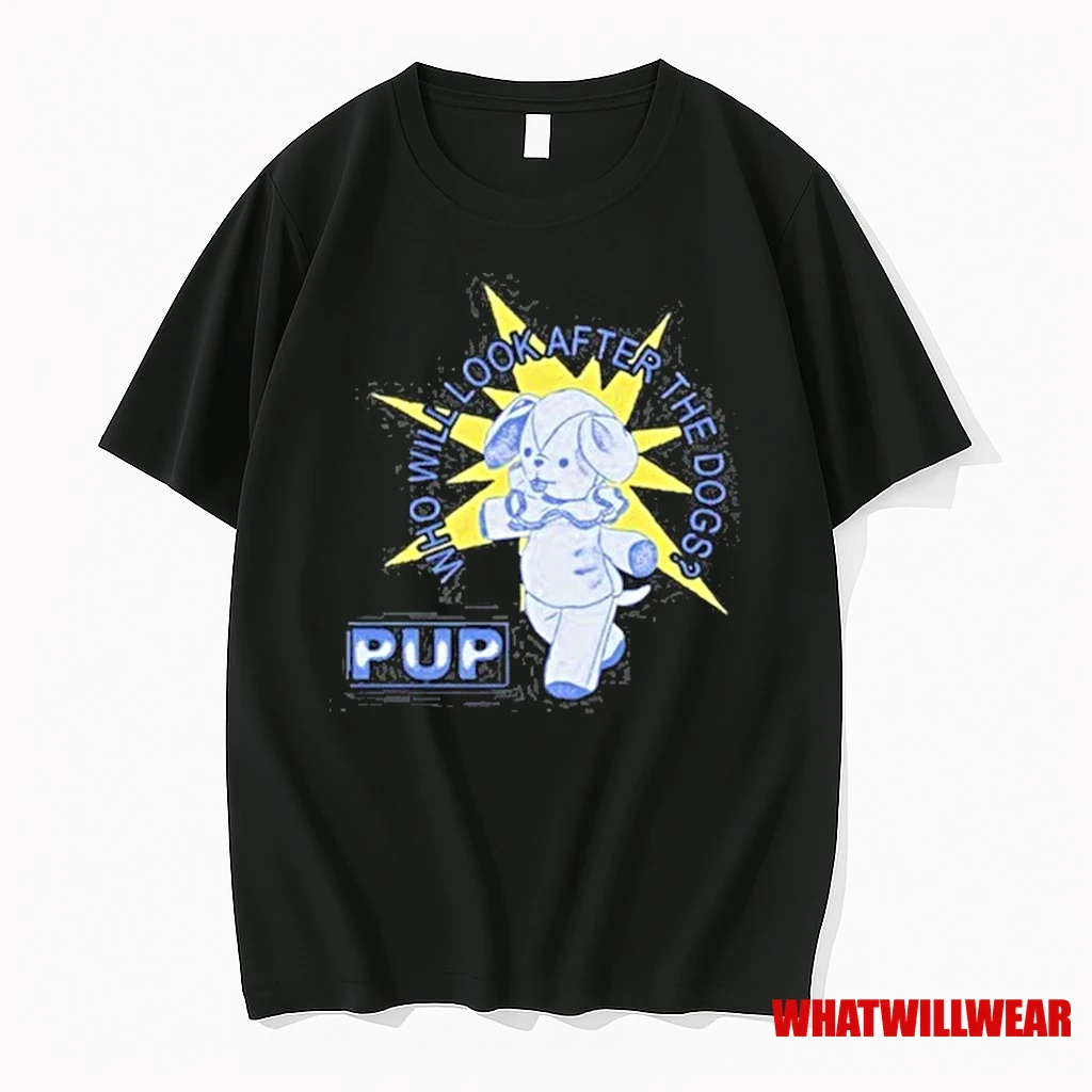 Pup Who Will Look After The Band Dog Star 2025 Shirts