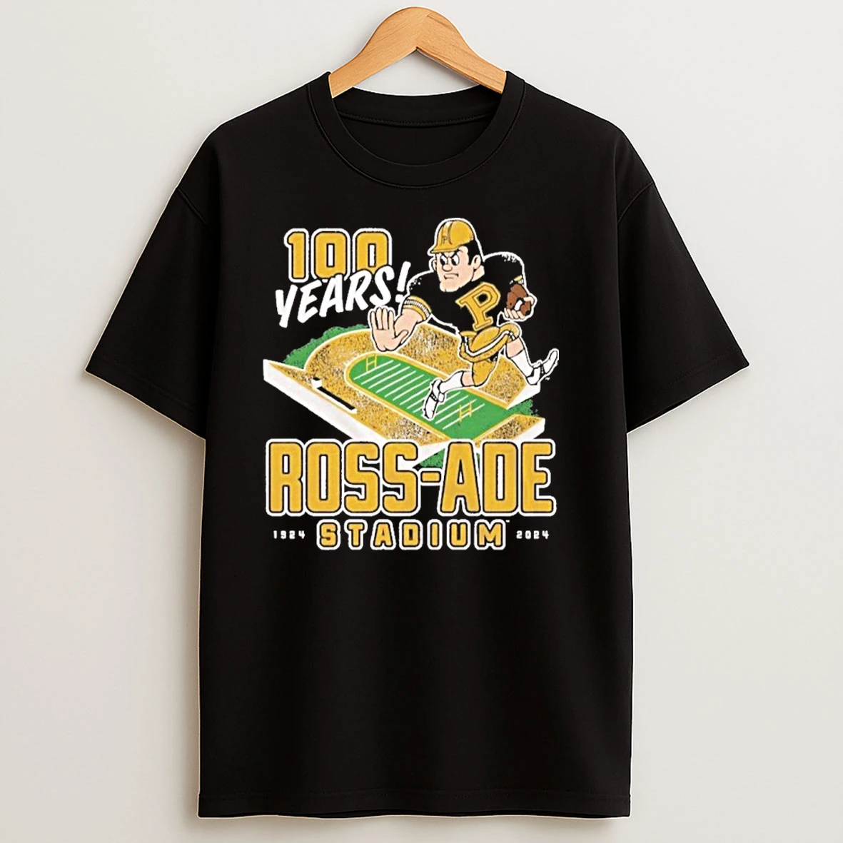Purdue Boilermakers 100 Years Ross Ade Stadium T Shirts