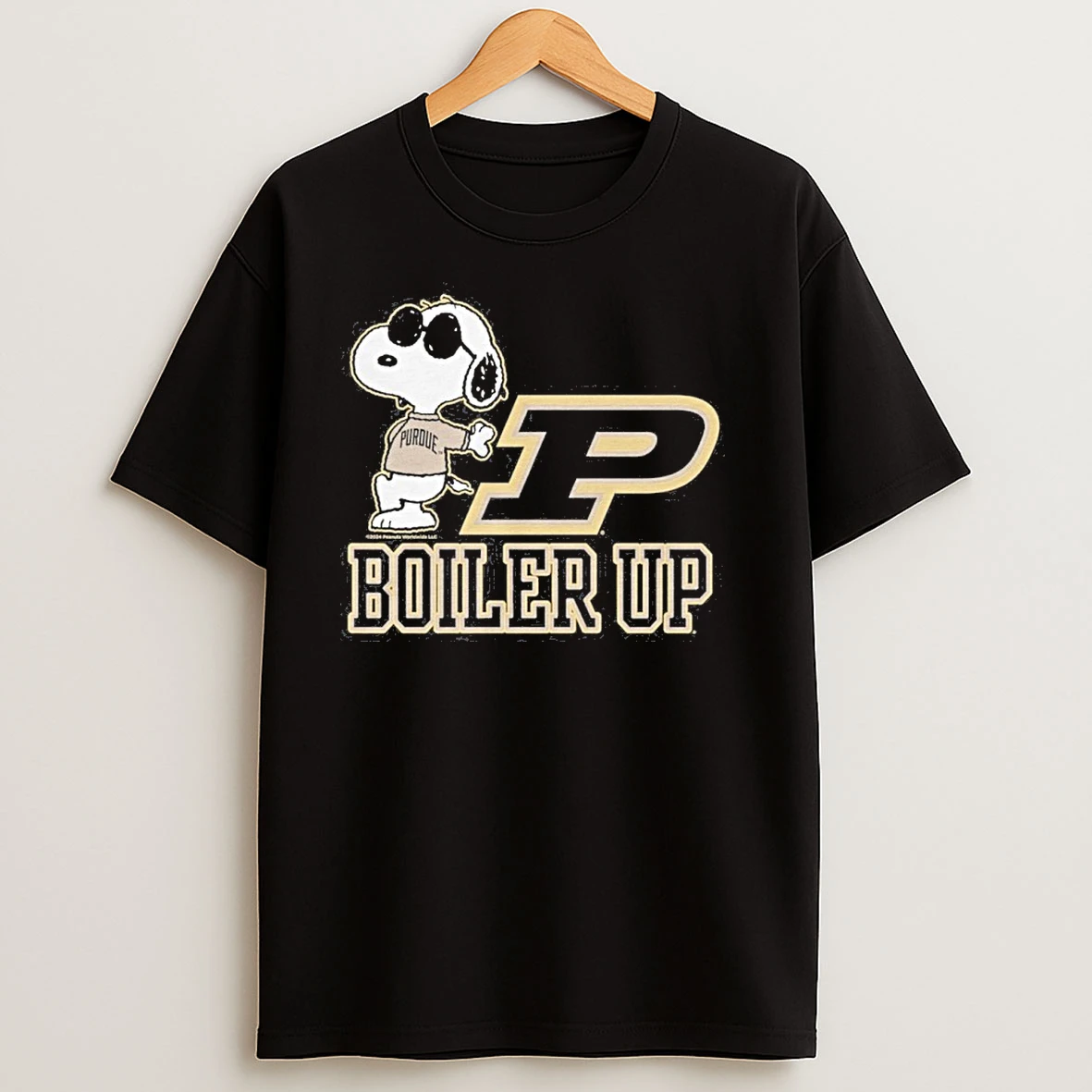 Purdue Boilermakers Snoopy Joe Cool T Shirts