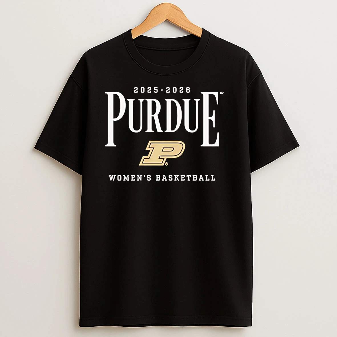 Purdue Boilermakers Womens Basketball 2026 T Shirts