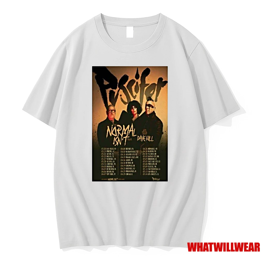 Puscifer The Normal Isnt Tour 2026 Shirts