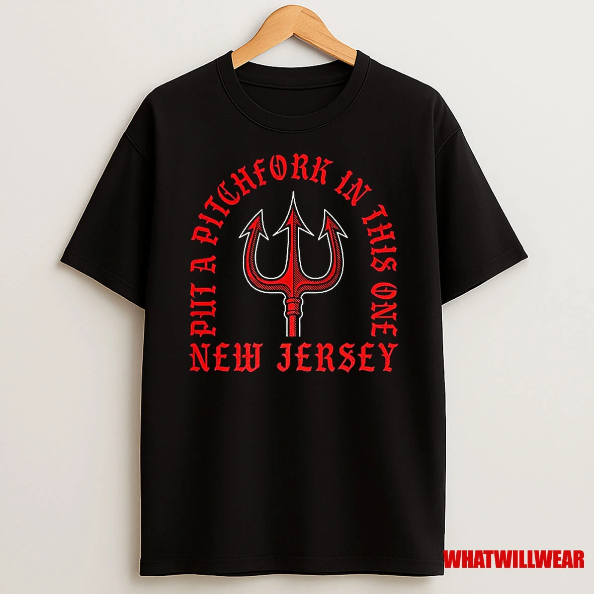 Put A Pitchfork In This One New Jersey Shirts