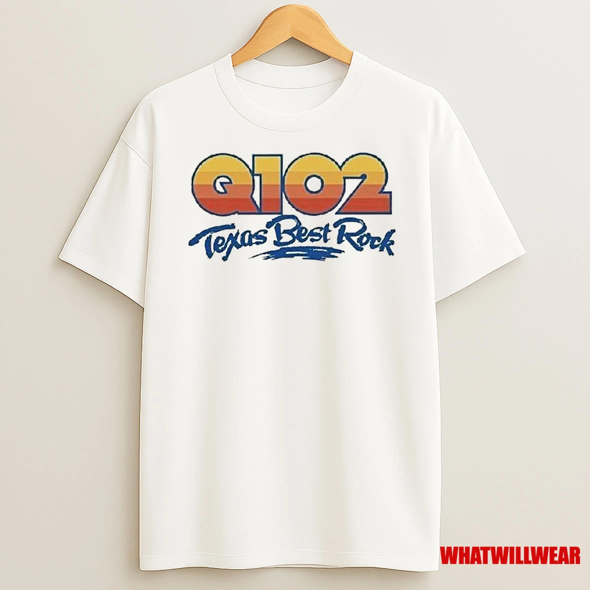 Q102 Texas Best Rock Shirts