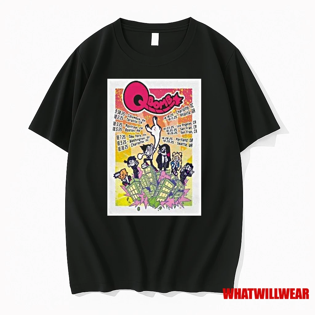 Qbomb Tour 2025 Shirts