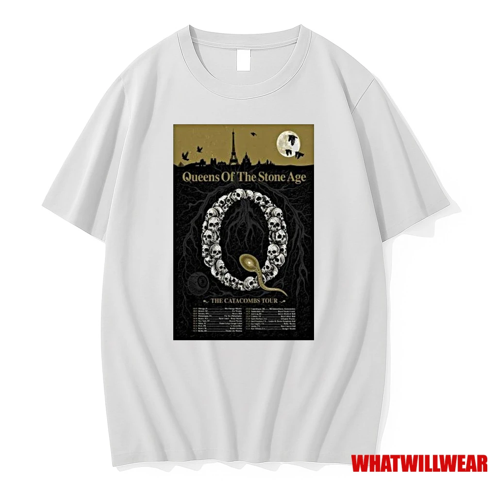 Qotsa Europe Uk Tour 2025 Shirts