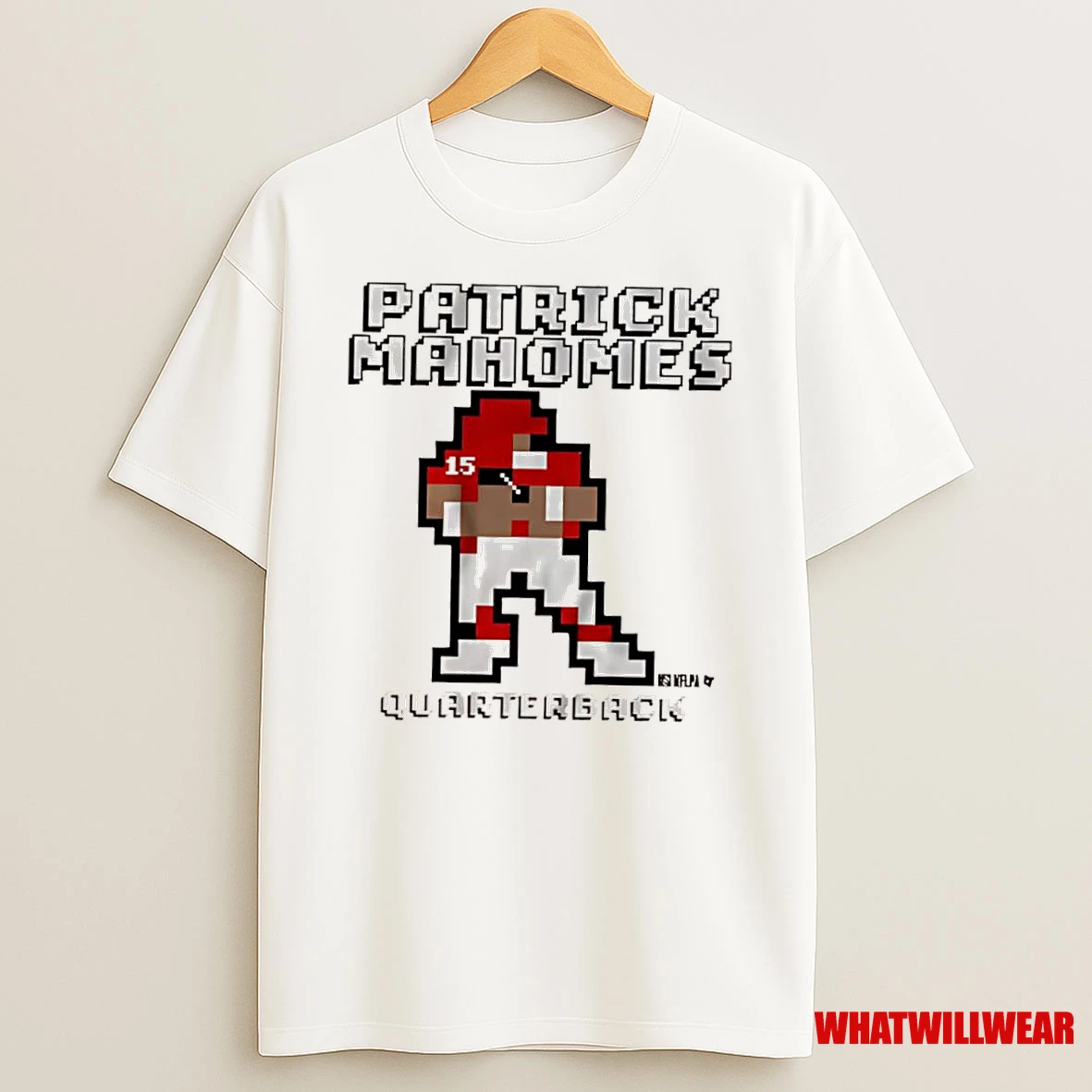 Quaterback Patrick Mahomes Kansas City Chiefs Retro Baller Shirts
