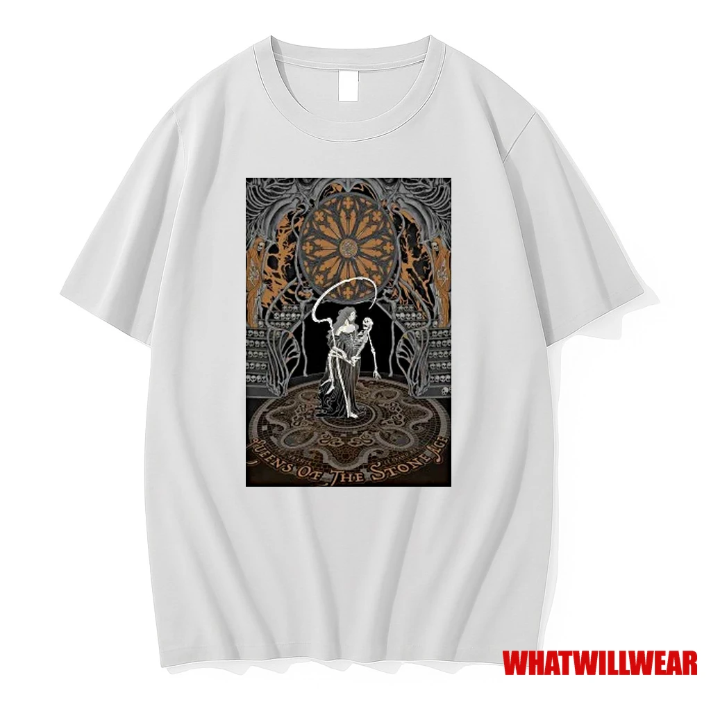 Queens Of The Stone Age 10 20 2025 Le Grand Rex In Paris France Shirts