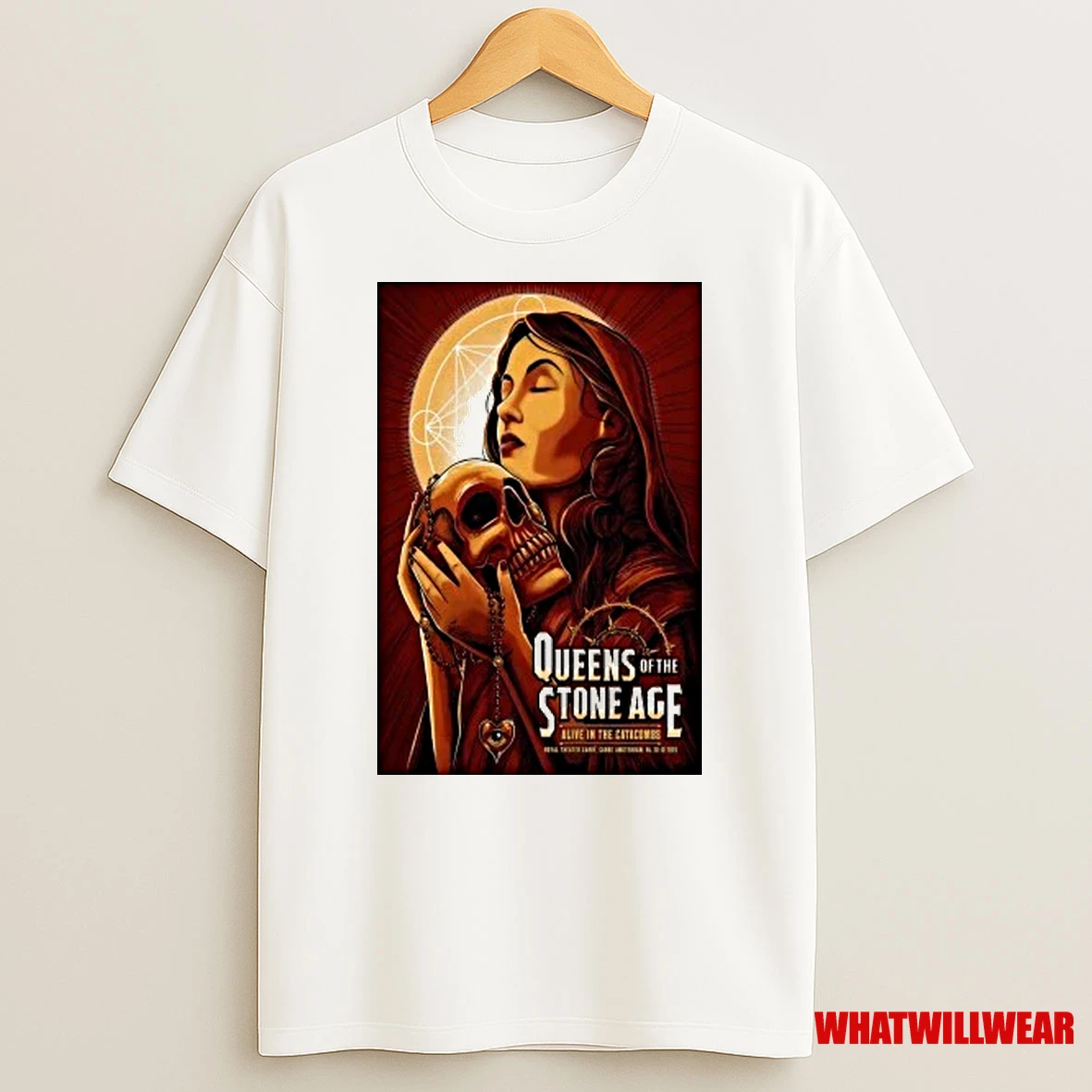 Queens Of The Stone Age 10 26 2025 Amsterdam Nl Shirts