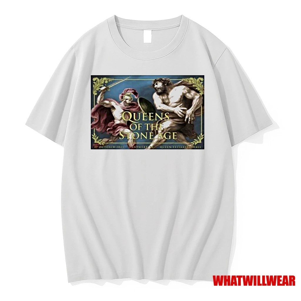 Queens Of The Stone Age 10 27 2025 Antwerpen Be Shirts