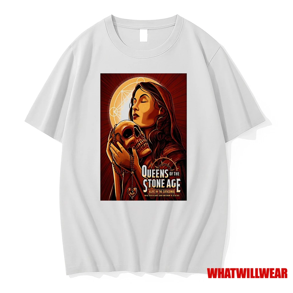Queens Of The Stone Age Amsterdam Netherlands October 26 2025 Shirts