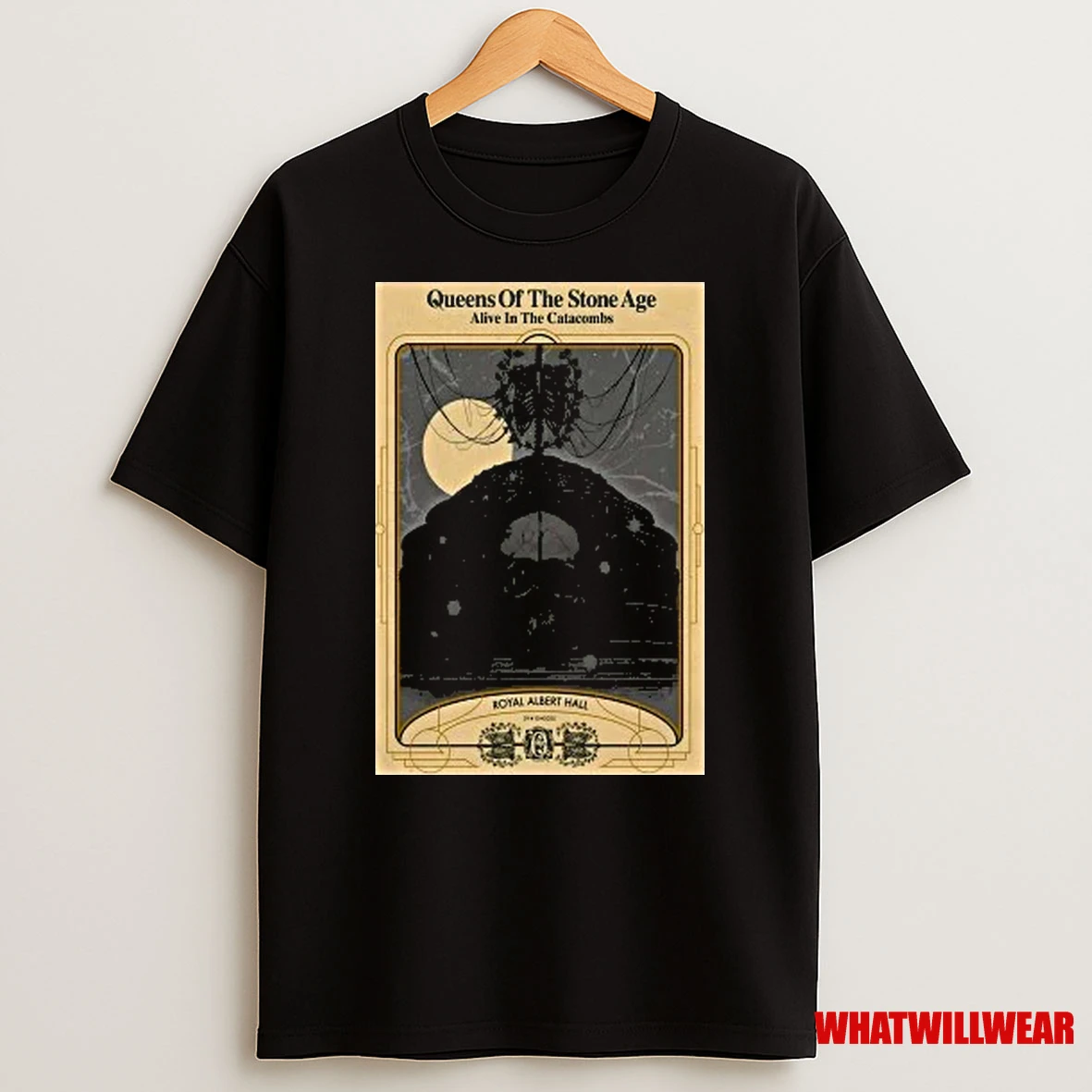 Queens Of The Stone Age Brings The Catacombs Tour At Royal Albert Hall 10 29 2025 Shirts