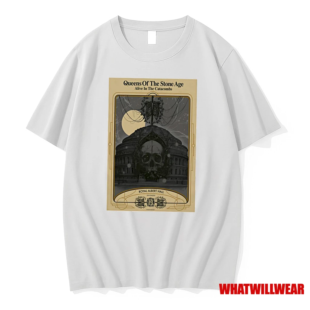 Queens Of The Stone Age London Oct 29 2025 Shirts