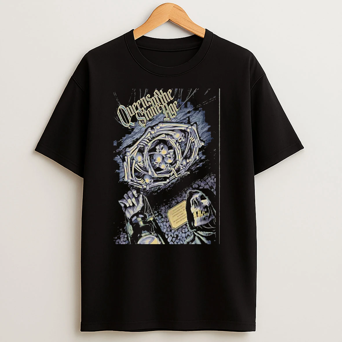 Queens Of The Stone Age Oct 24 2025 Dr Koncerthuset In Copenhagen Denmark T Shirts