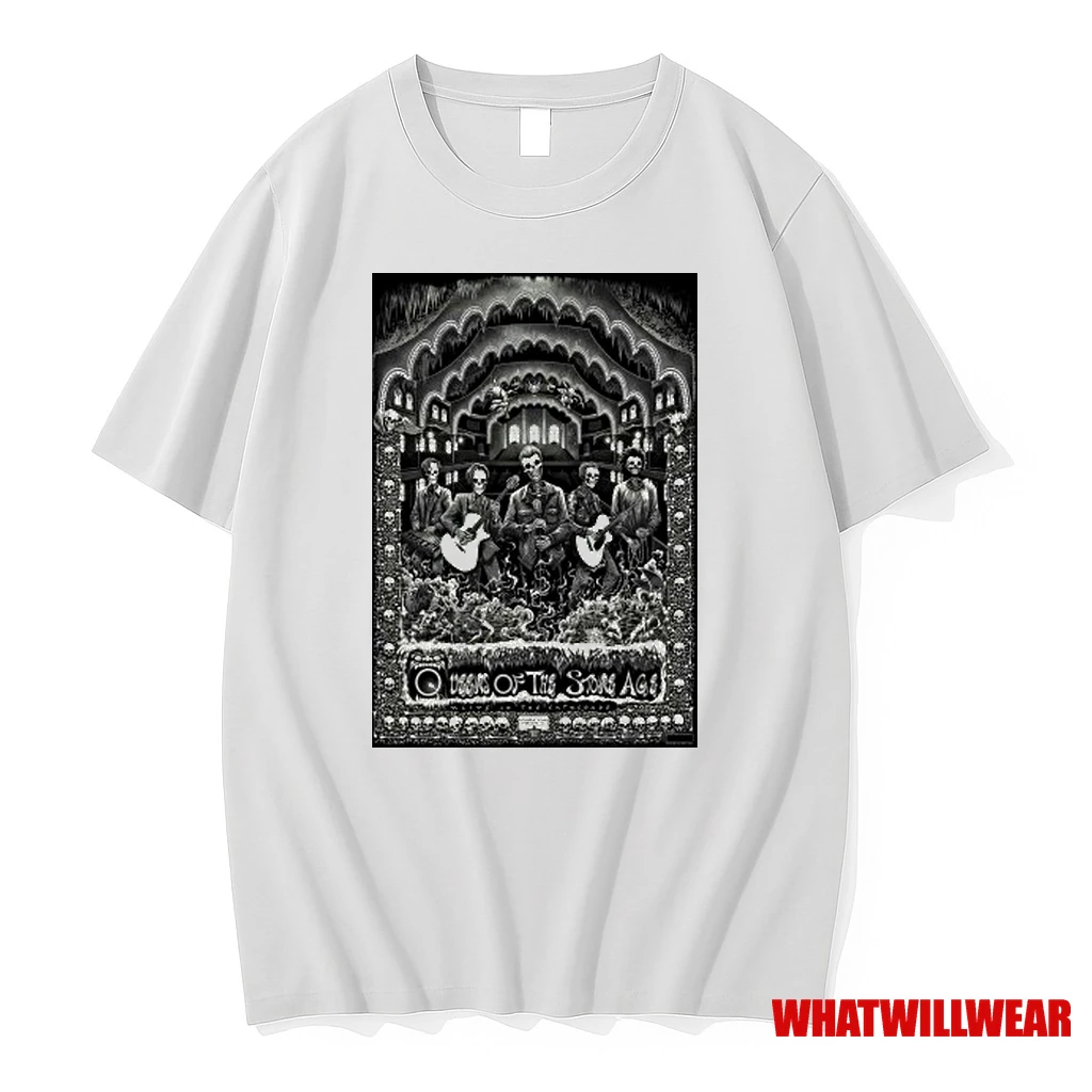 Queens Of The Stone Age Oct 5 2025 Toronto On Shirts