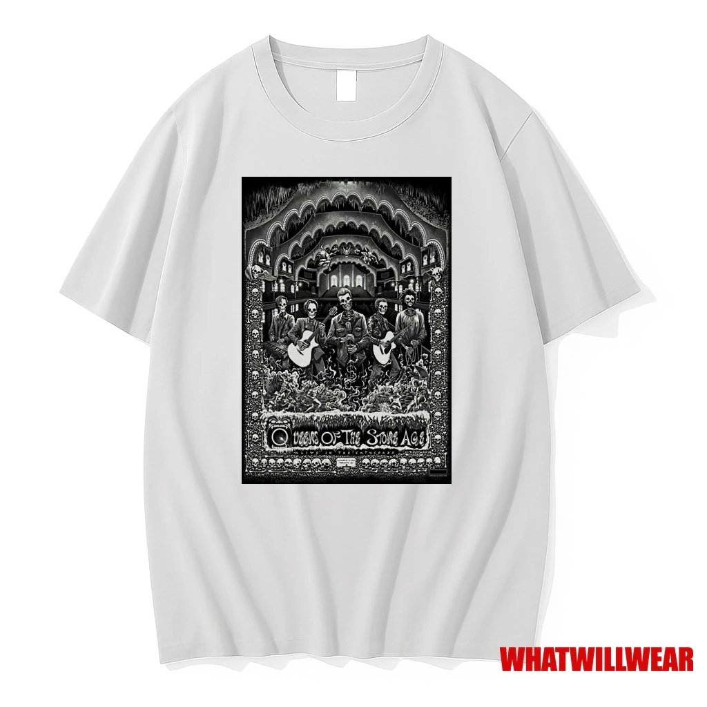 Queens Of The Stone Age October 5 2025 Toronto On Live In The Catacombs Shirts