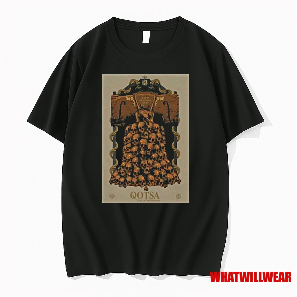 Queens Of The Stone Age The Met Philadelphia Pa Oct 7 2025 Shirts
