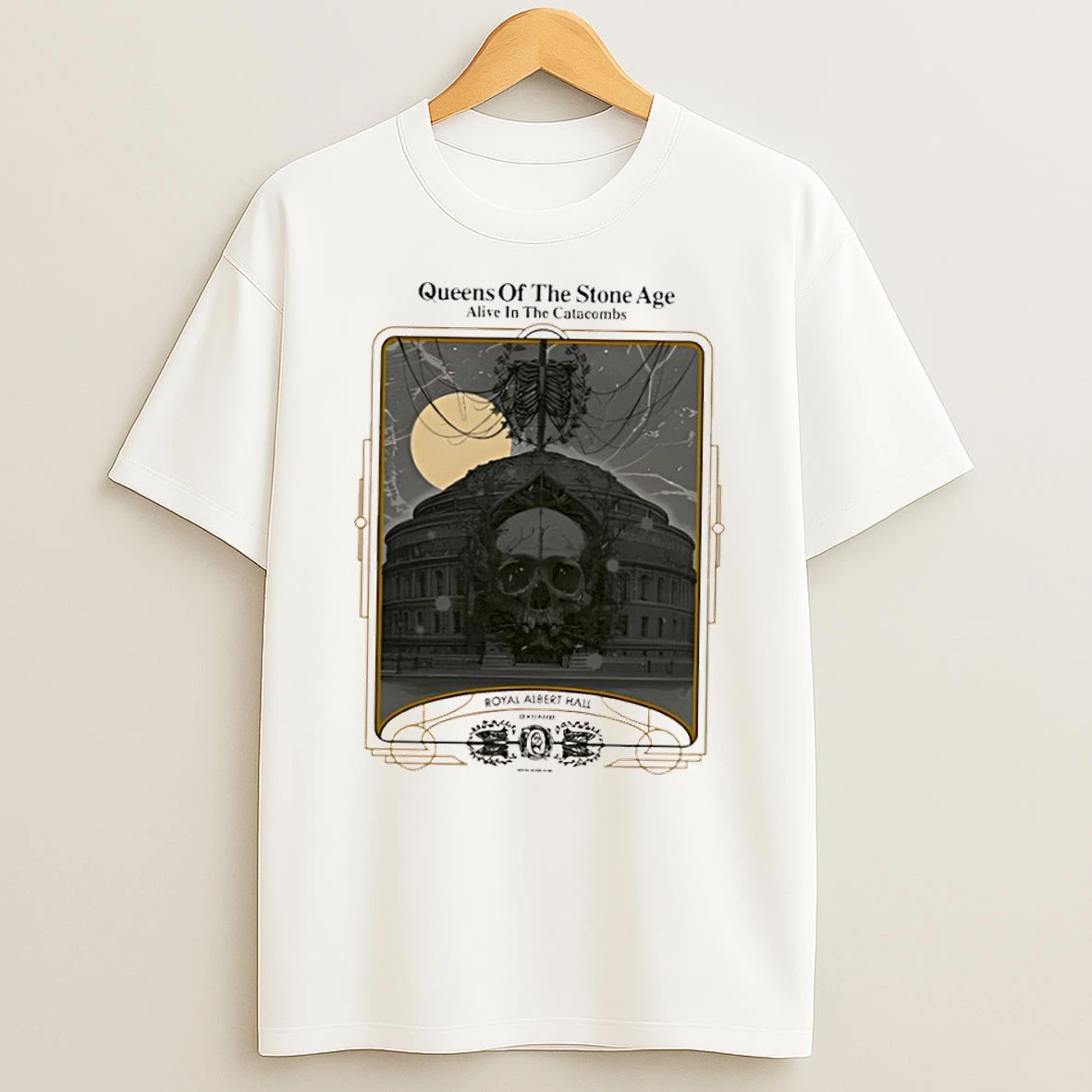 Queens Of The Stone Age Alive In The Catacombs 29 Oct 2025 Shirts