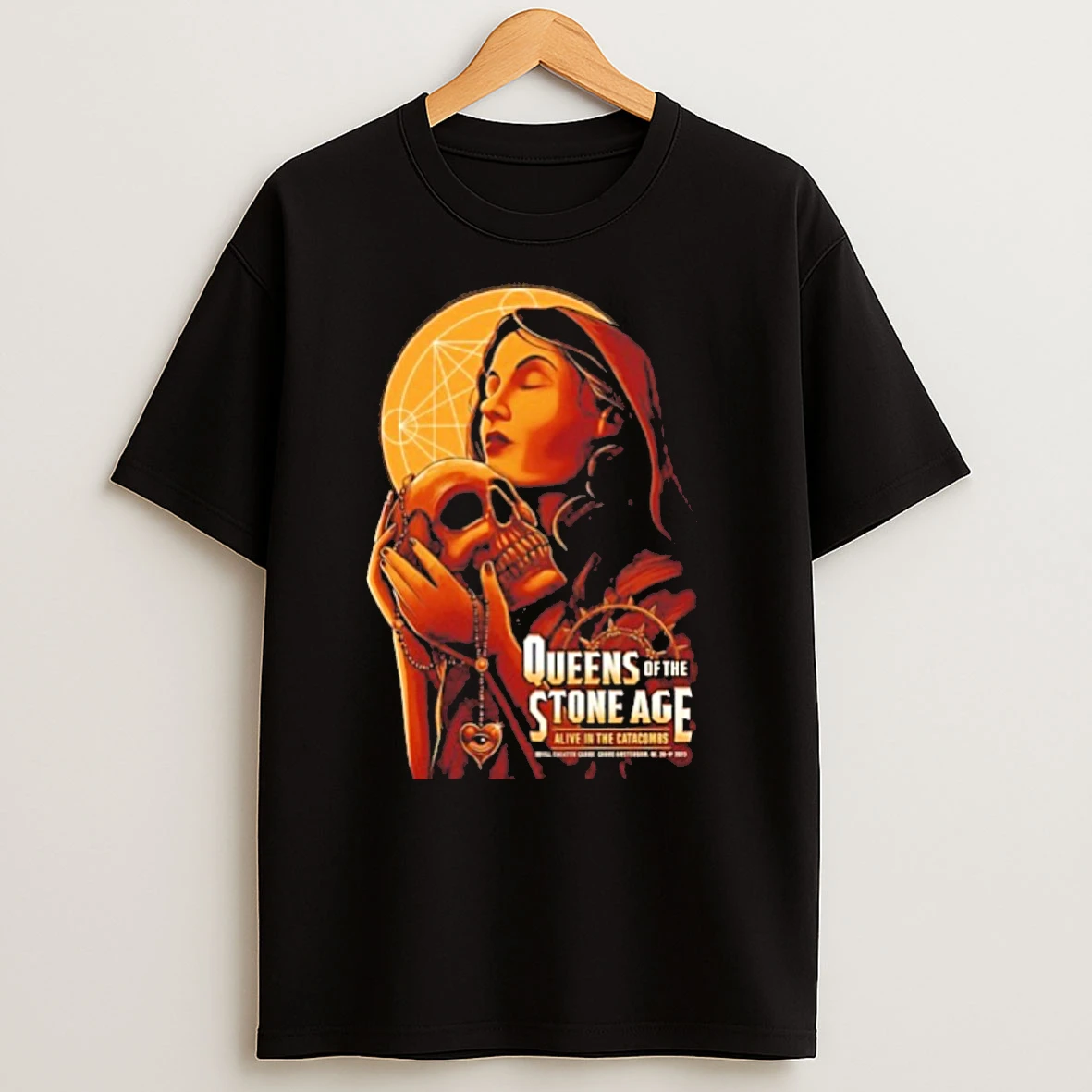 Queens Of The Stone Age Amsterdam Nl Oct 26 2025 Event T Shirts