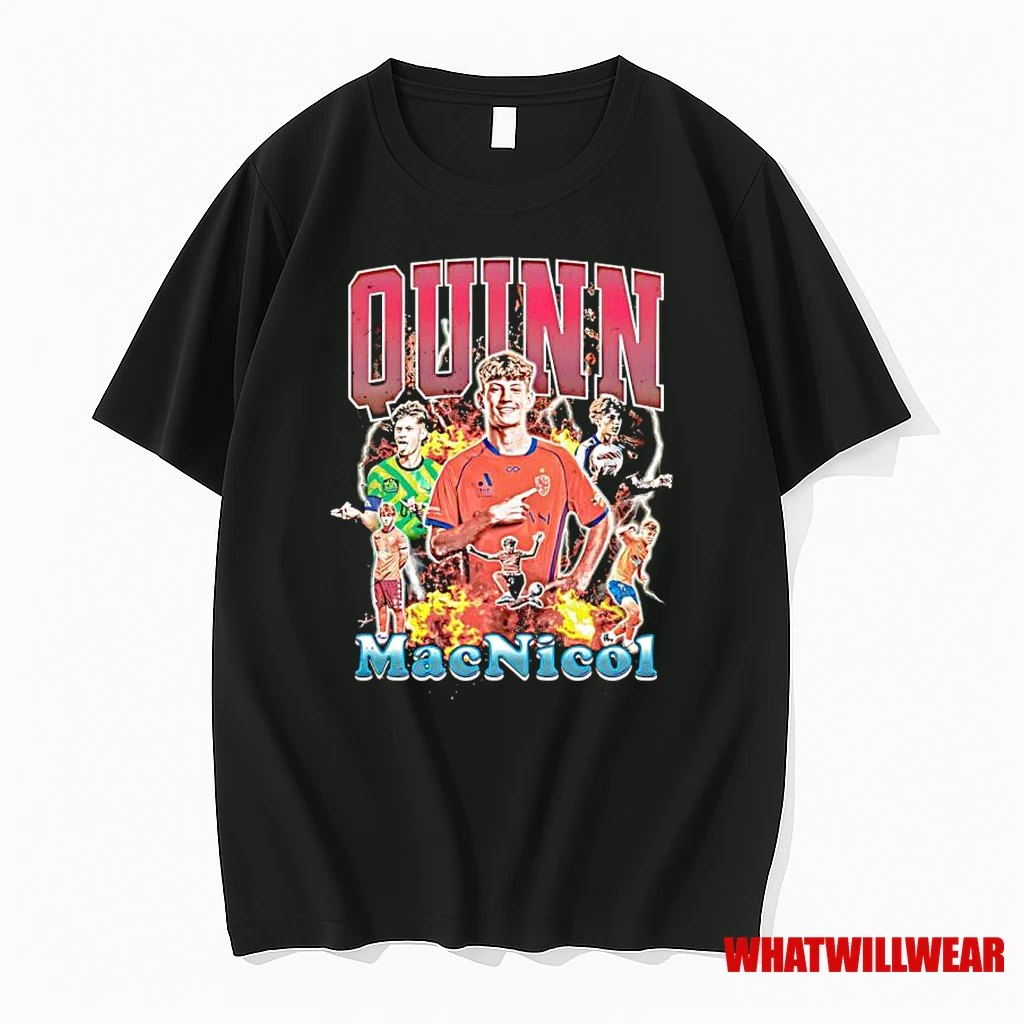 Quinn Macnicol Brisbane Roar Player Collage Shirts