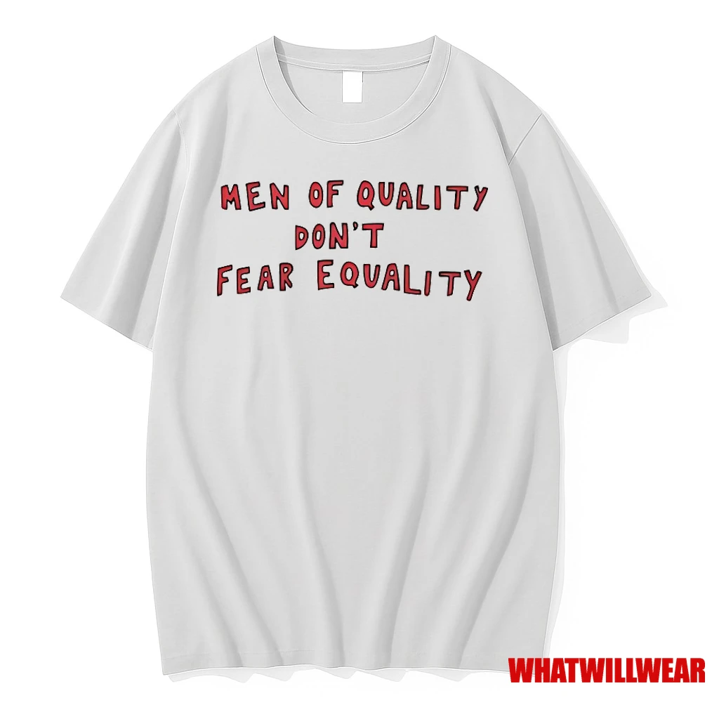 Quinn Meinerz Men Of Quality Dont Fear Equality Shirts
