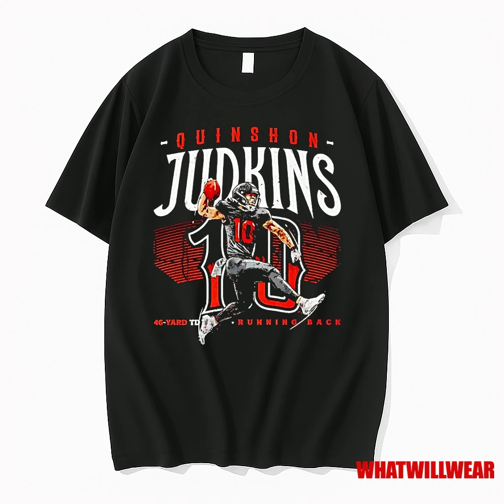 Quinshon Judkins 46 Yard Touchdown Running Back Shirts