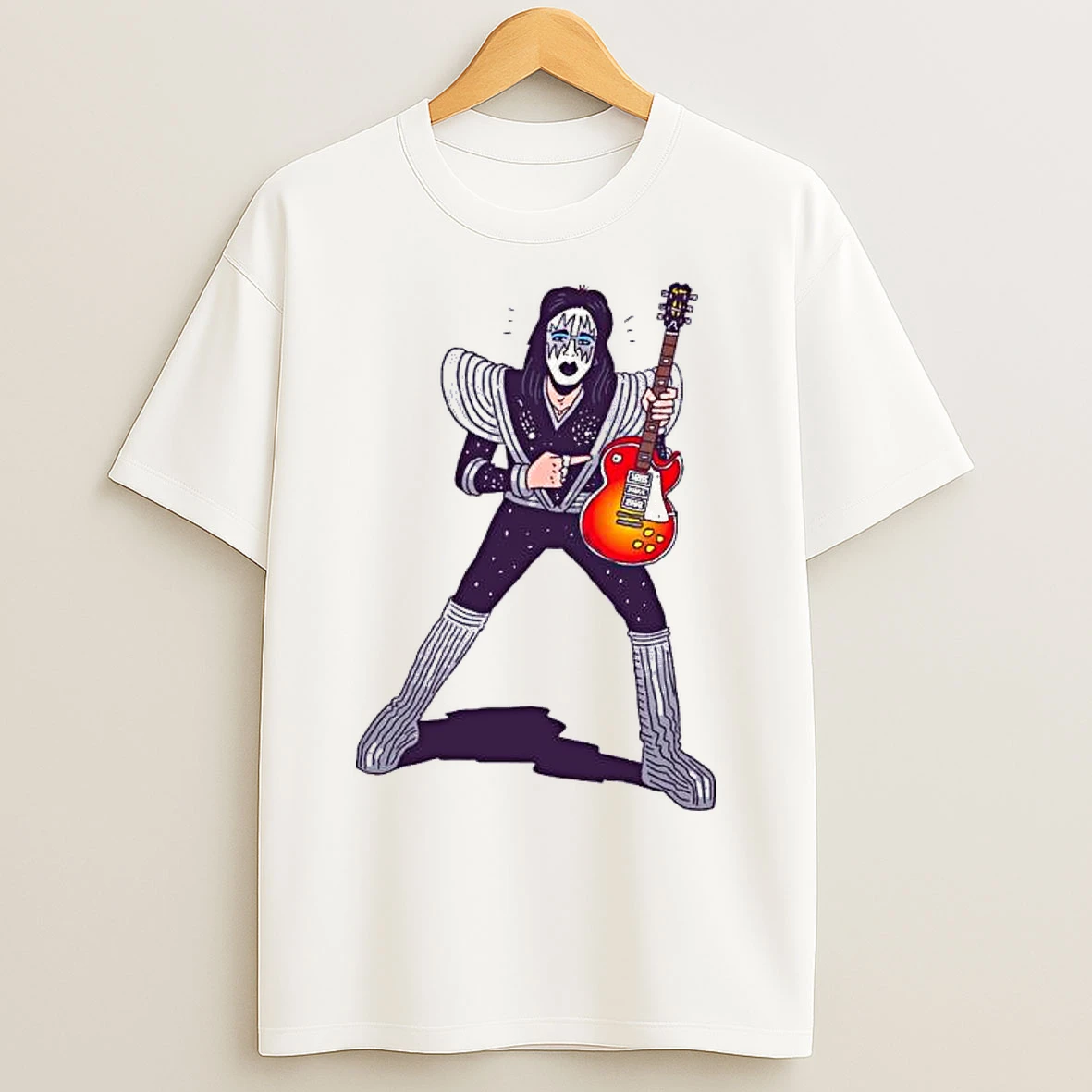 Rip Ace Frehley Art Memories T Shirts