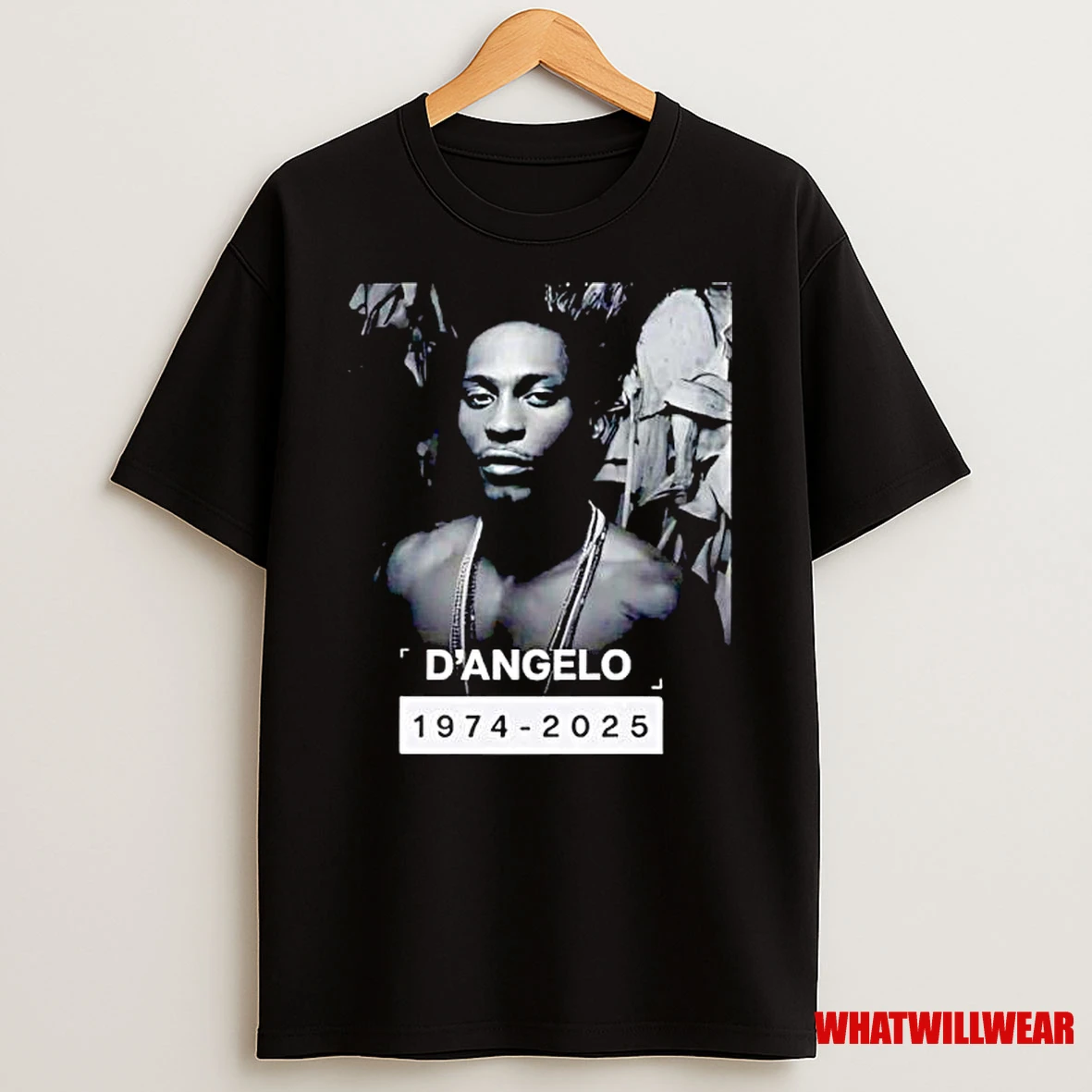 Rip Dangelo 1974 2025 Ornaments Shirts