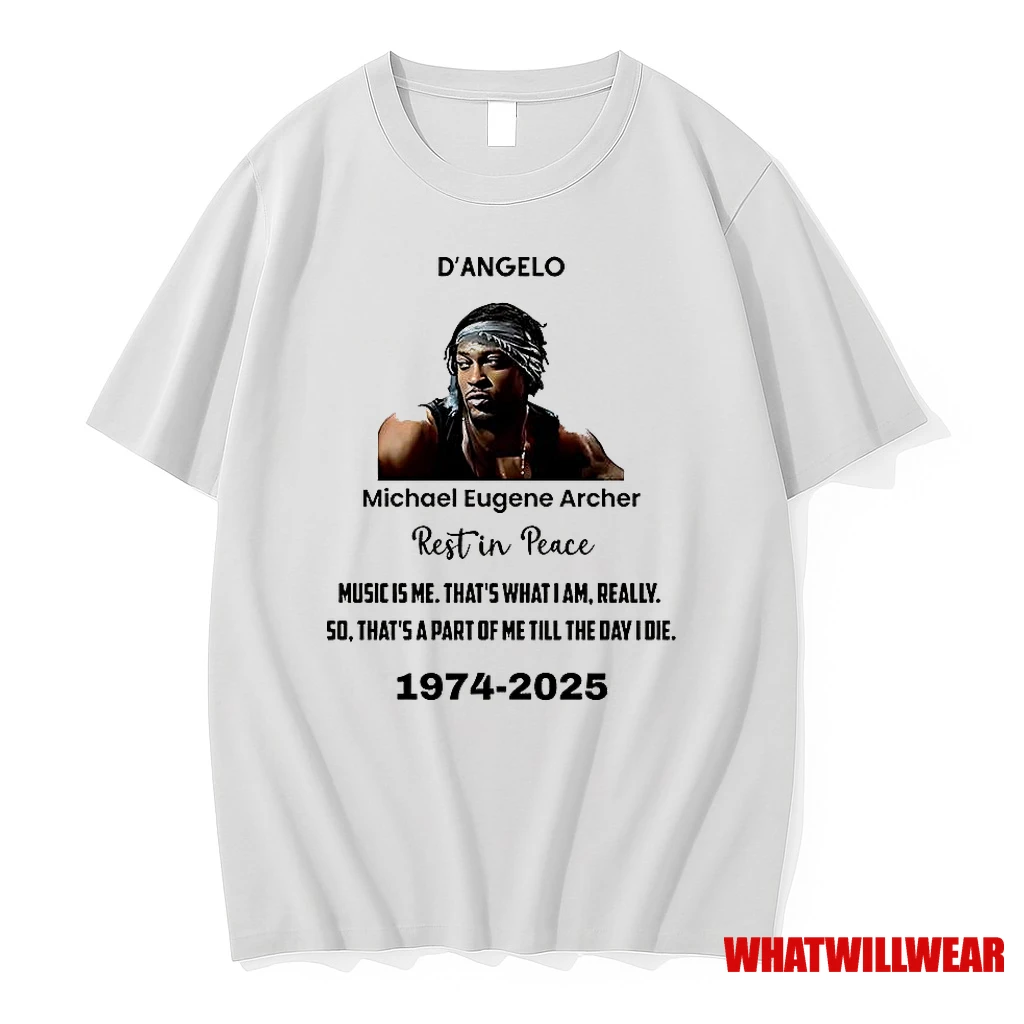 Rip Dangelo Music Is Me Thats What I Am Really 50 Thats A Part Of Me Till The Day I Die Shirts