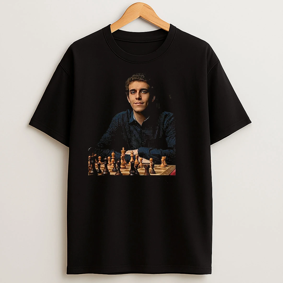 Rip Daniel Naroditsky American Chess Grandmaster T Shirts