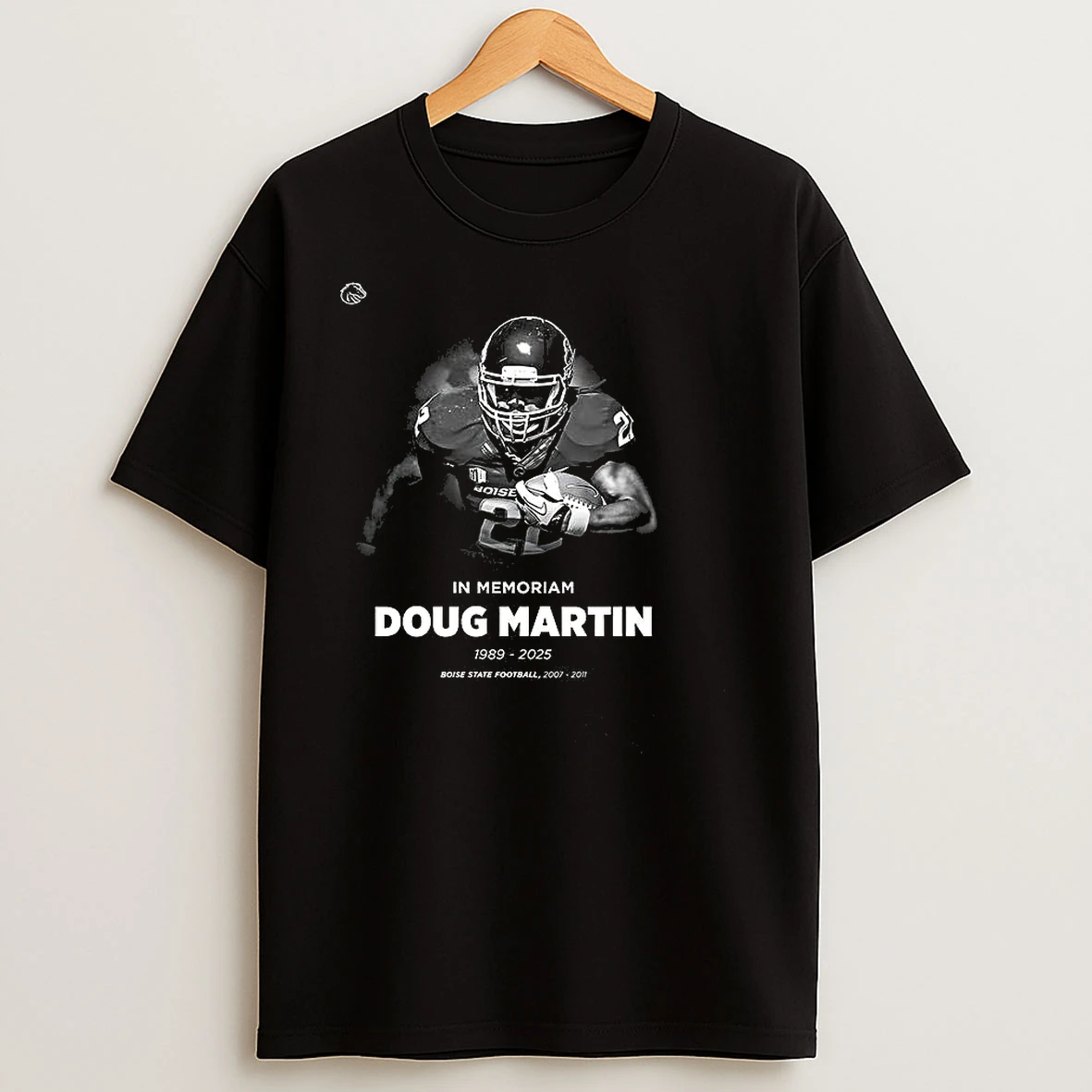 Rip Doug Martin In Memoriam 1989 2025 T Shirts