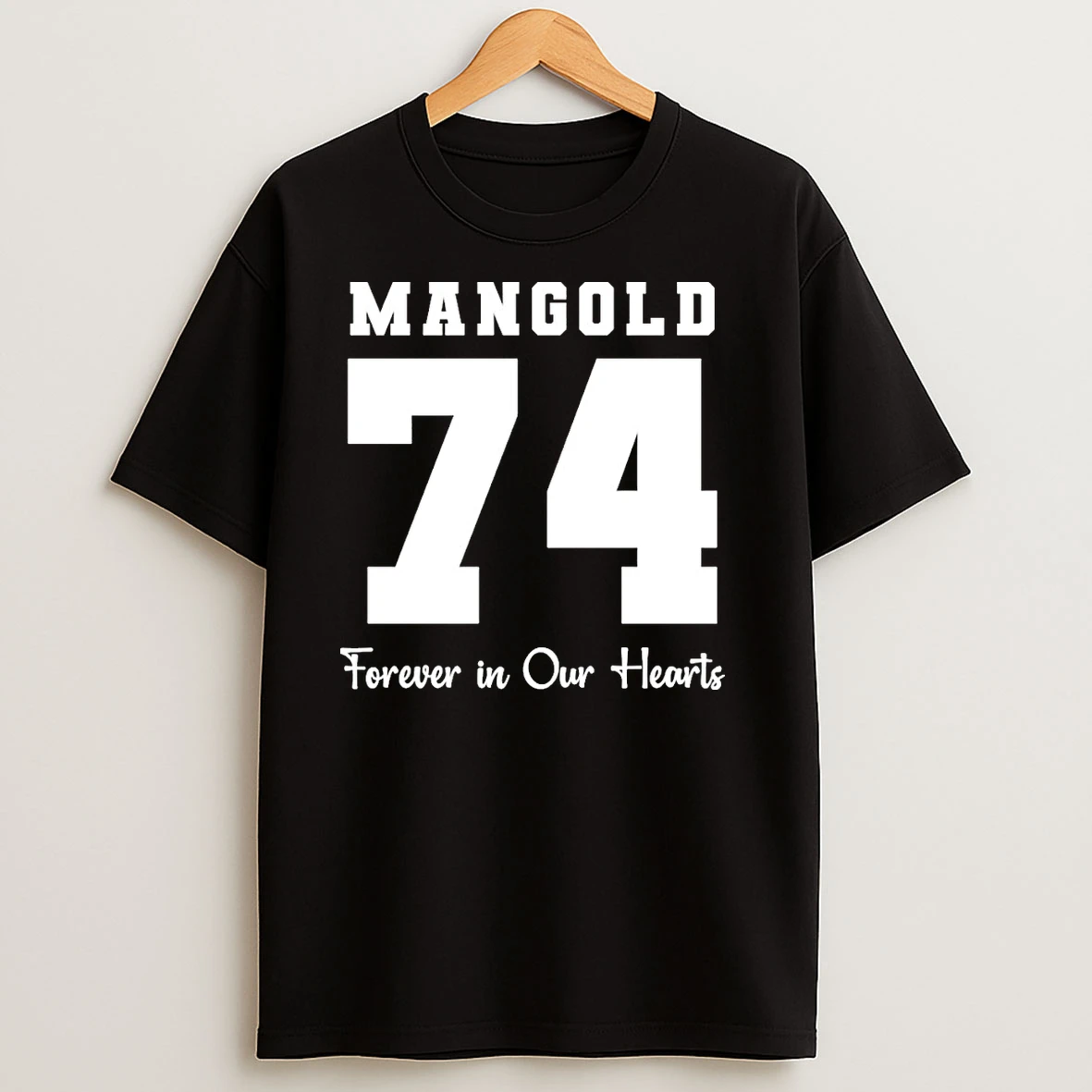 Rip Nick Mangold 74 Forever In Our Hearts T Shirts