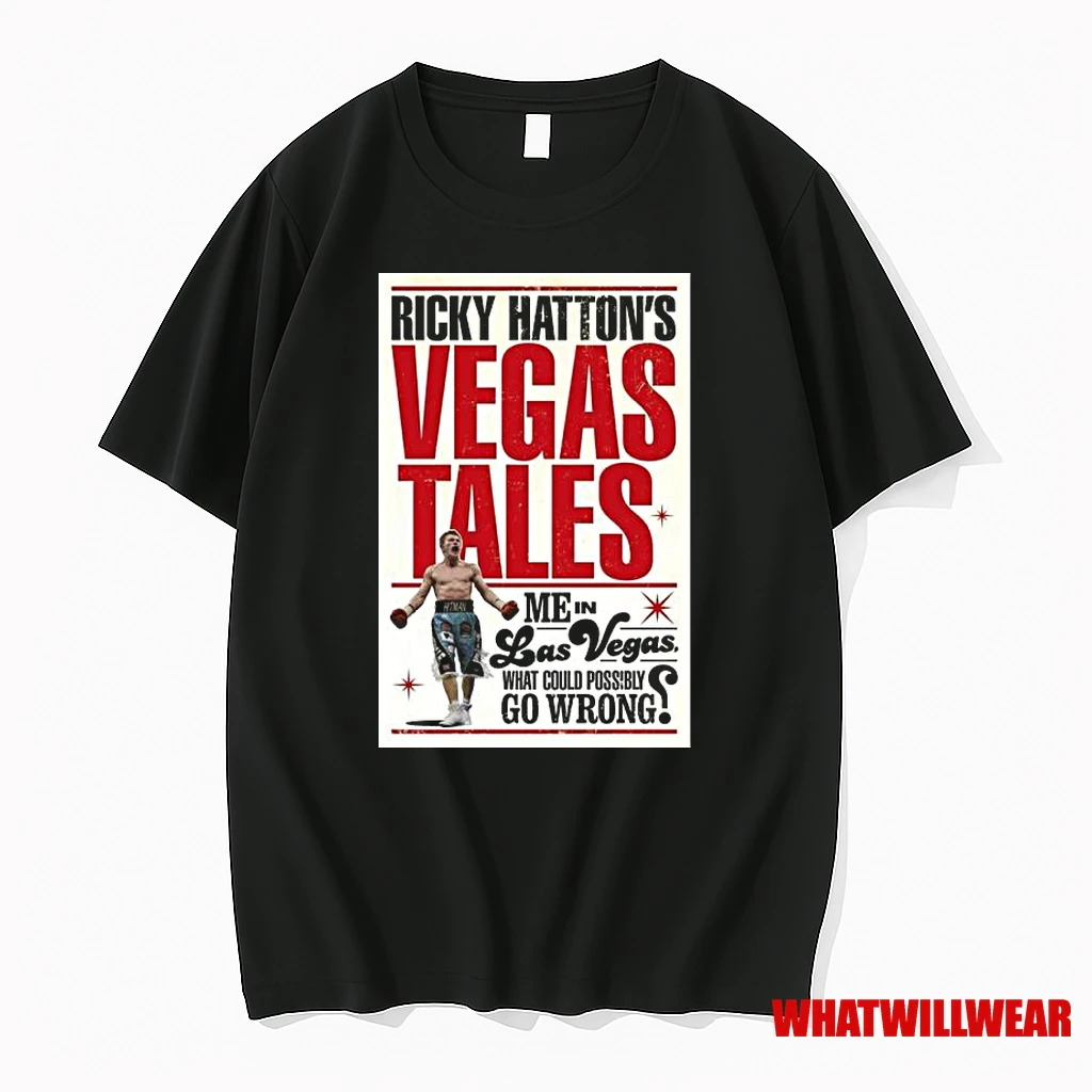Rip Ricky Hatton Vegas Legend Shirts
