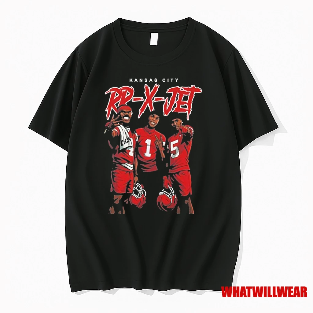 Rr X Jet Rashee Rice Xavier Worthy And Hollywood Brown Shirts