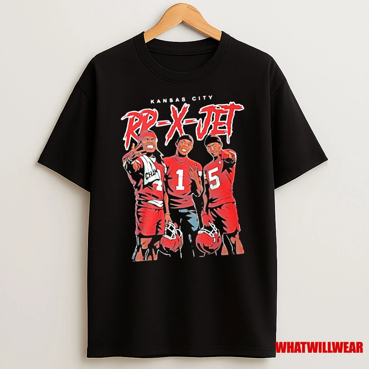Rr X Jet Rashee Rice Xavier Worthy Hollywood Brown Kansas City Chiefs Shirts