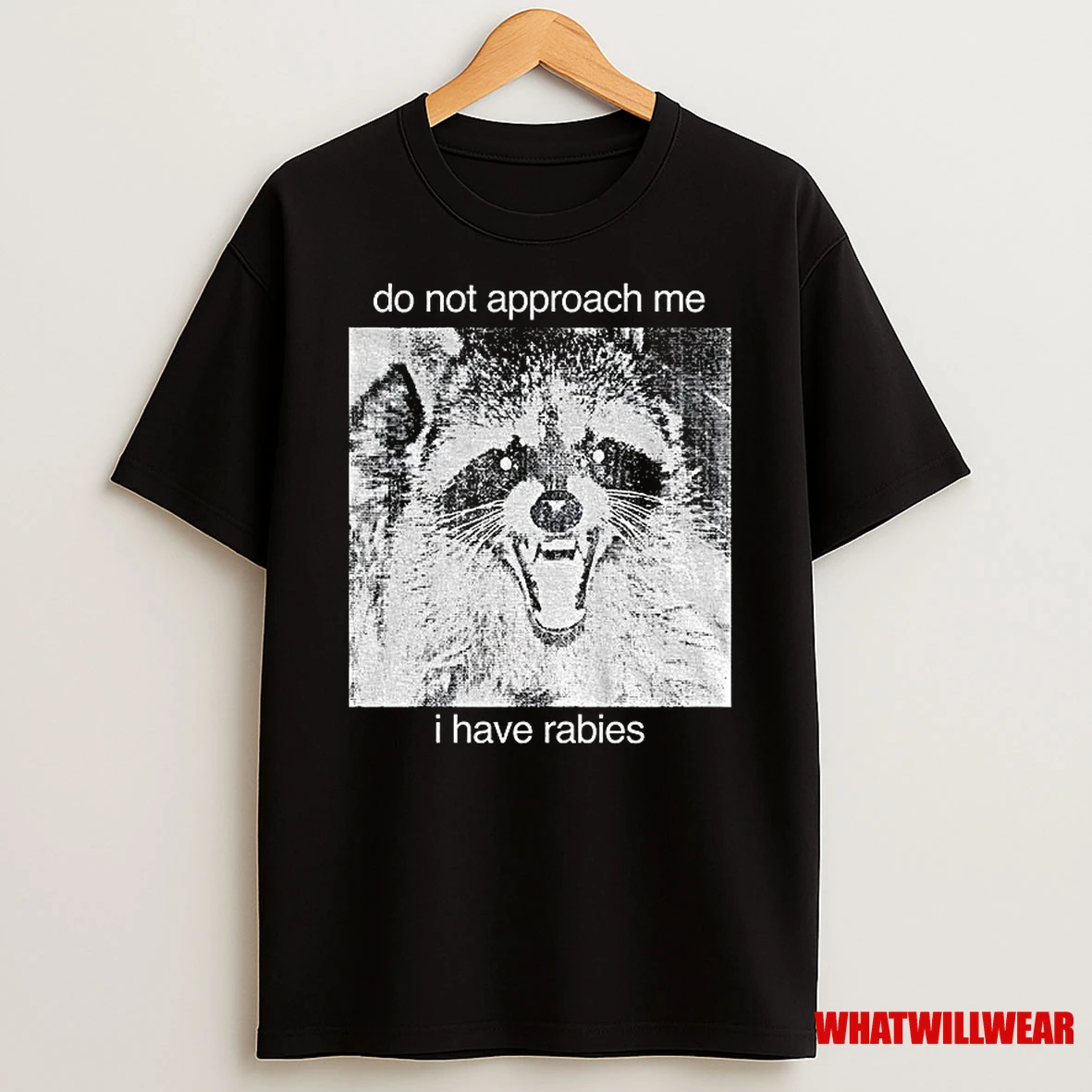 Raccoon Do Not Approach Me I Have Rabies Shirts
