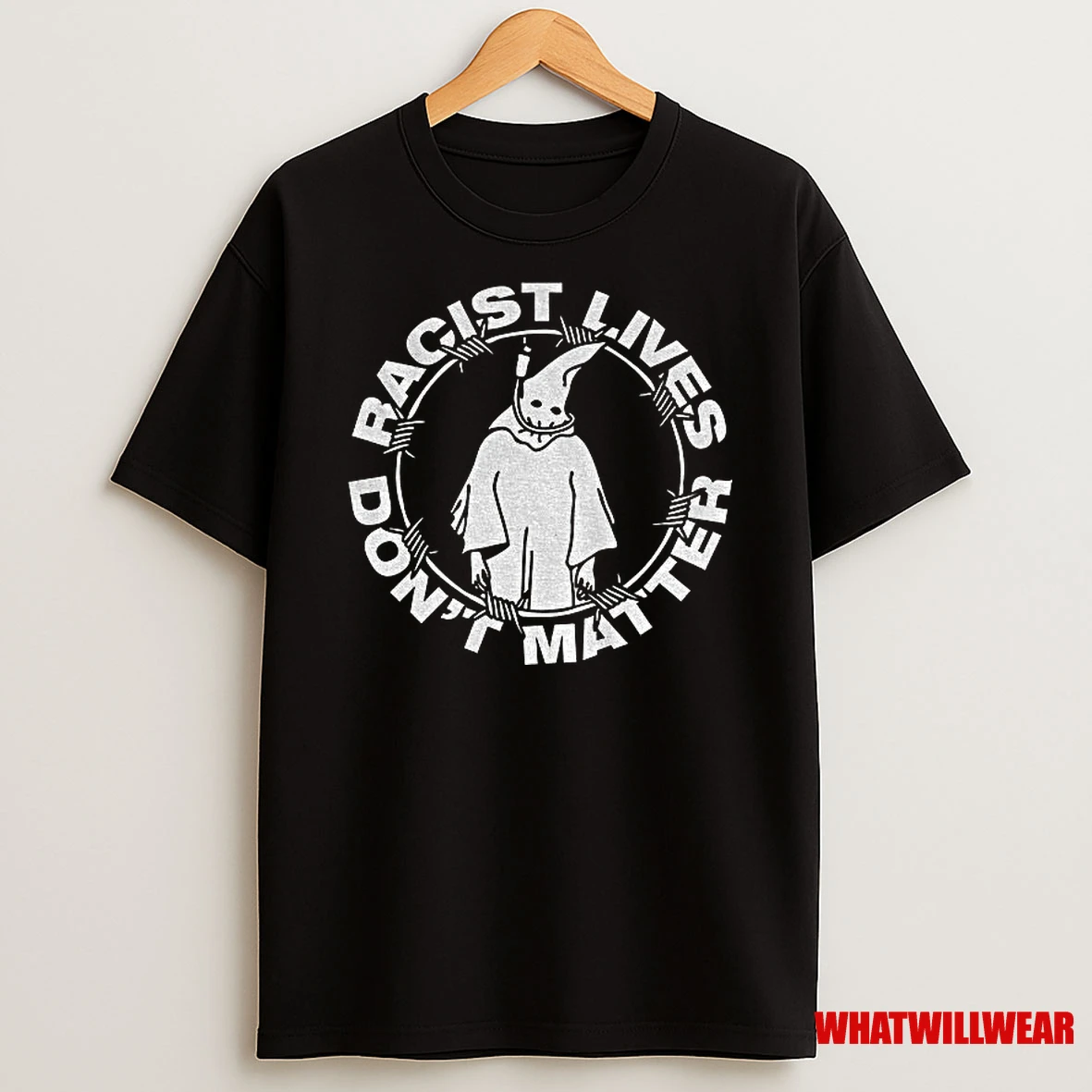 Racist Lives Dont Matter Kkk Political Shirts