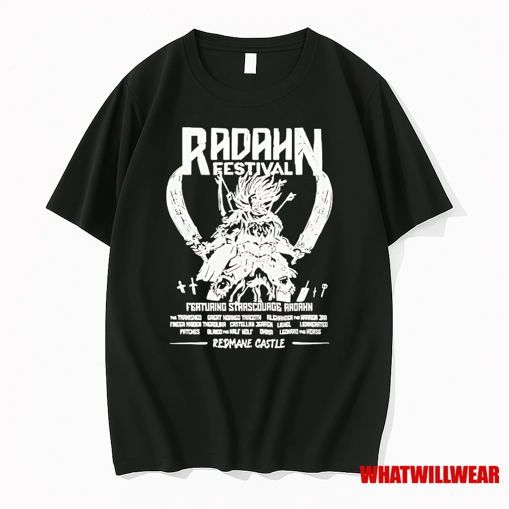 Radahn Festival Featuring Starscourge Radahn Shirts