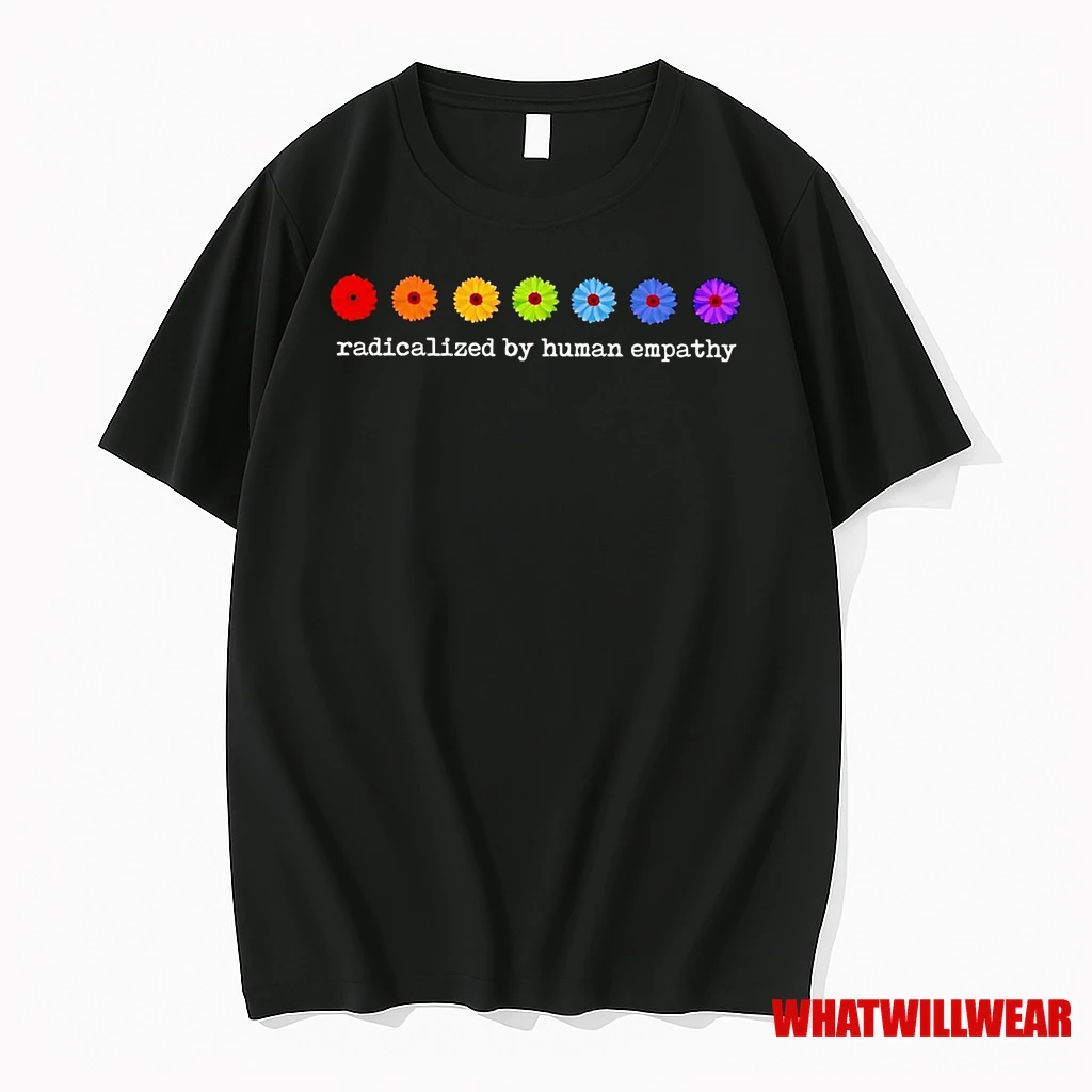 Radicalized By Human Empathy Shirts