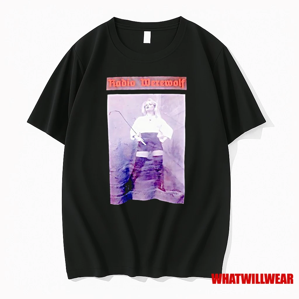 Radio Werewolf Vintage Shirts