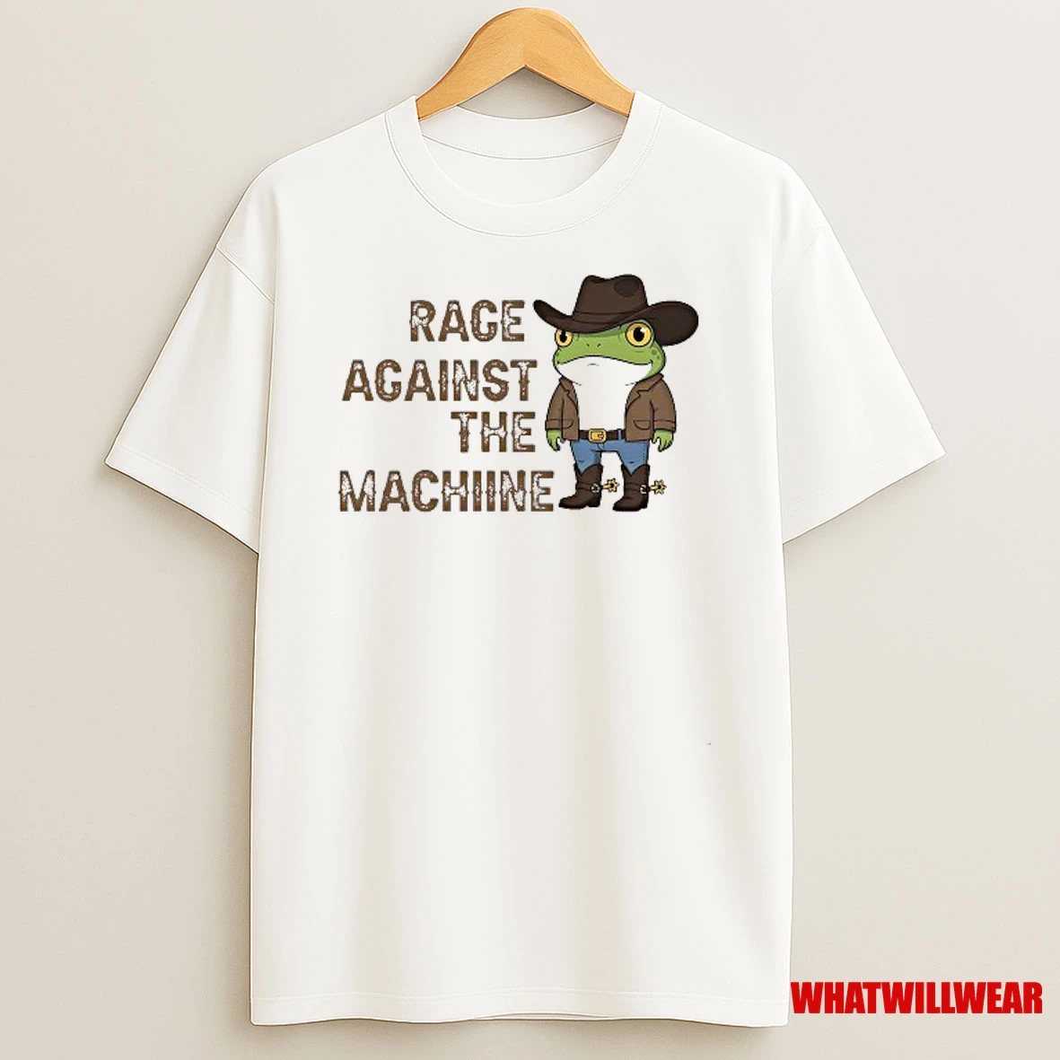 Rage Against The Machine Portland Frog Anti Ice Cowboy Shirts