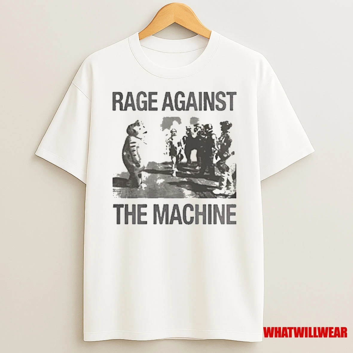 Rage Against The Machine Print Shirts