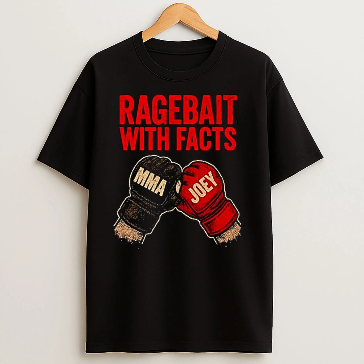 Ragebait With Facts Mma Joey Ornaments T Shirts