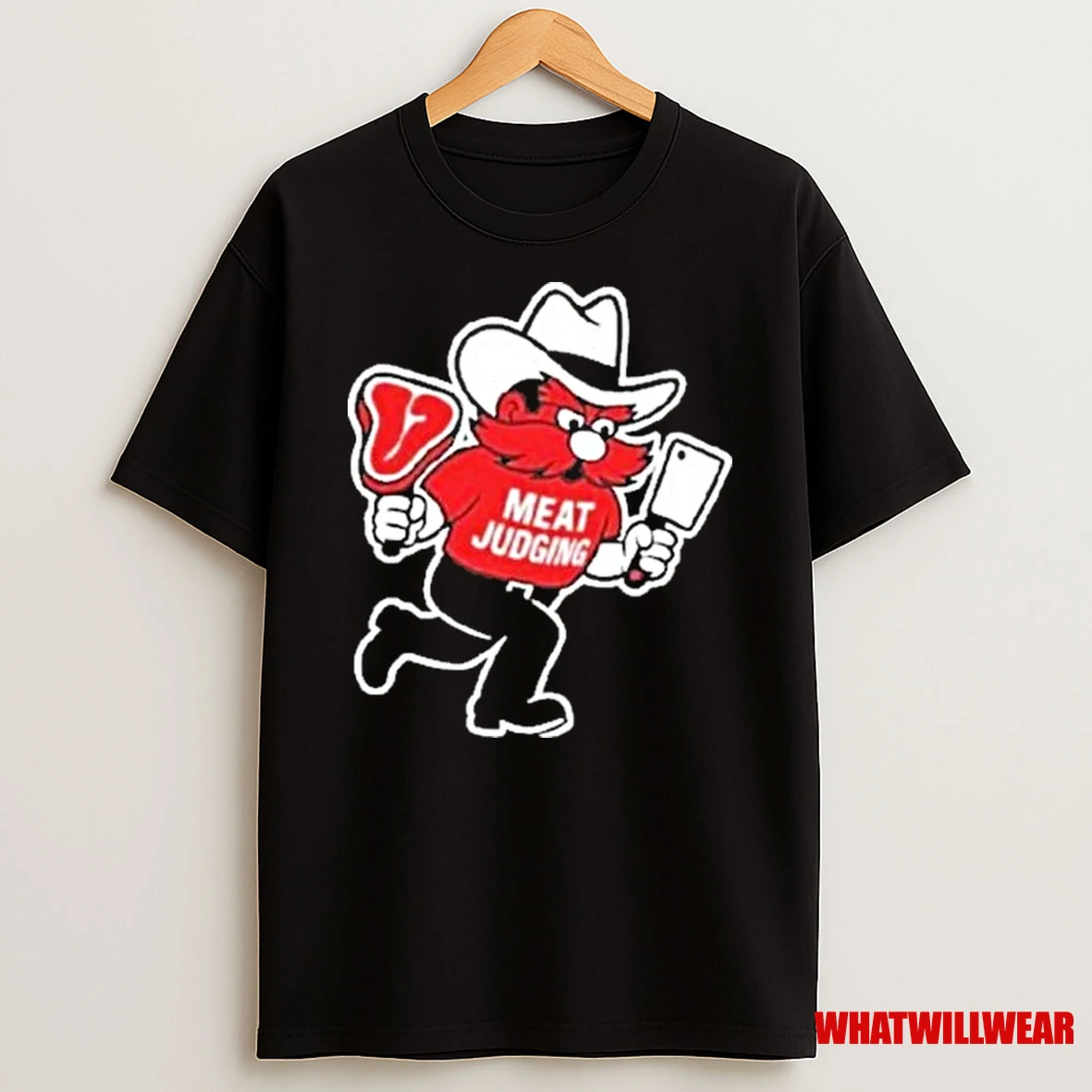Raider Red Meat Judging 2025 Shirts