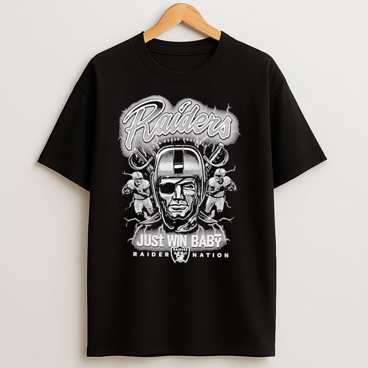 Raider X Jeff Hamiltons Booth Jusst Win Baby T Shirts
