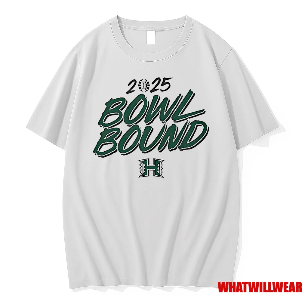 Rainbow Warriors 2025 Bowl Bound Shirts