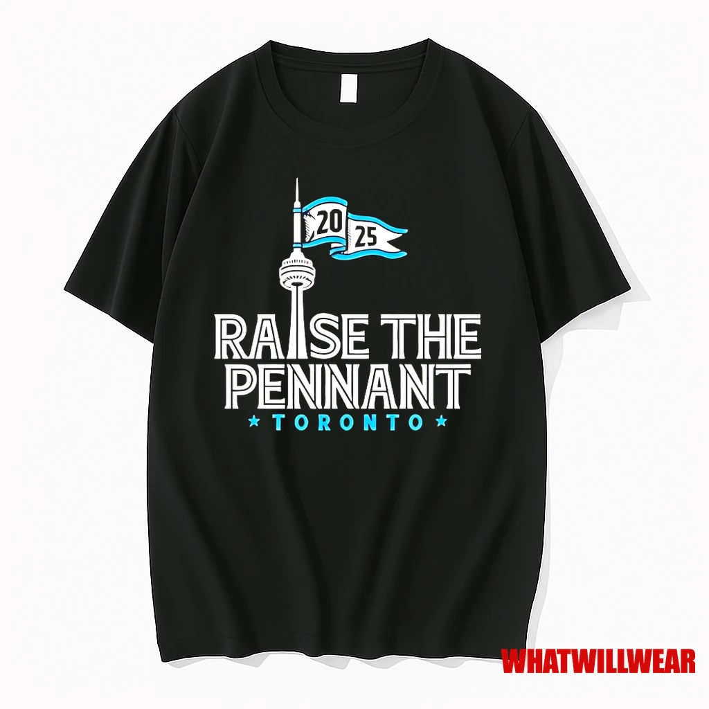 Raise The Pennant Toronto 2025 Shirts