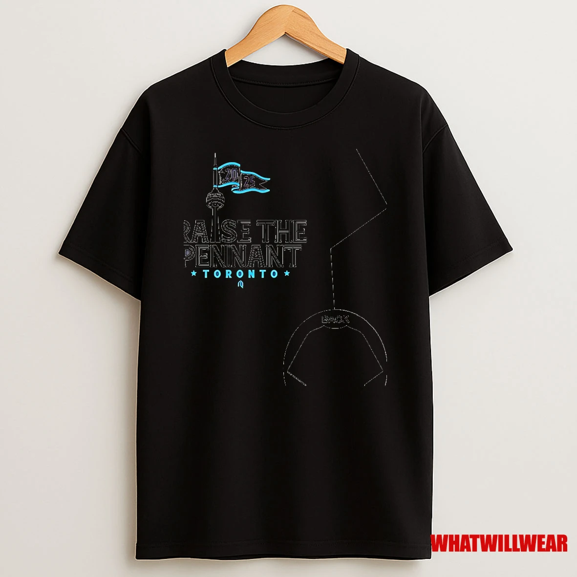 Raise The Pennant Toronto Blue Jays 2025 Shirts