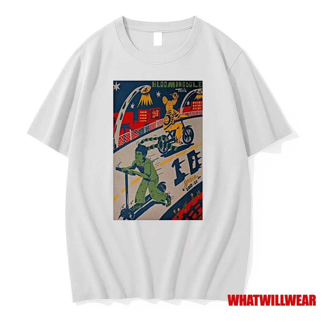 Ramiro Huizar Bloomingdale Trail 2025 All Star Press Chicago Shirts