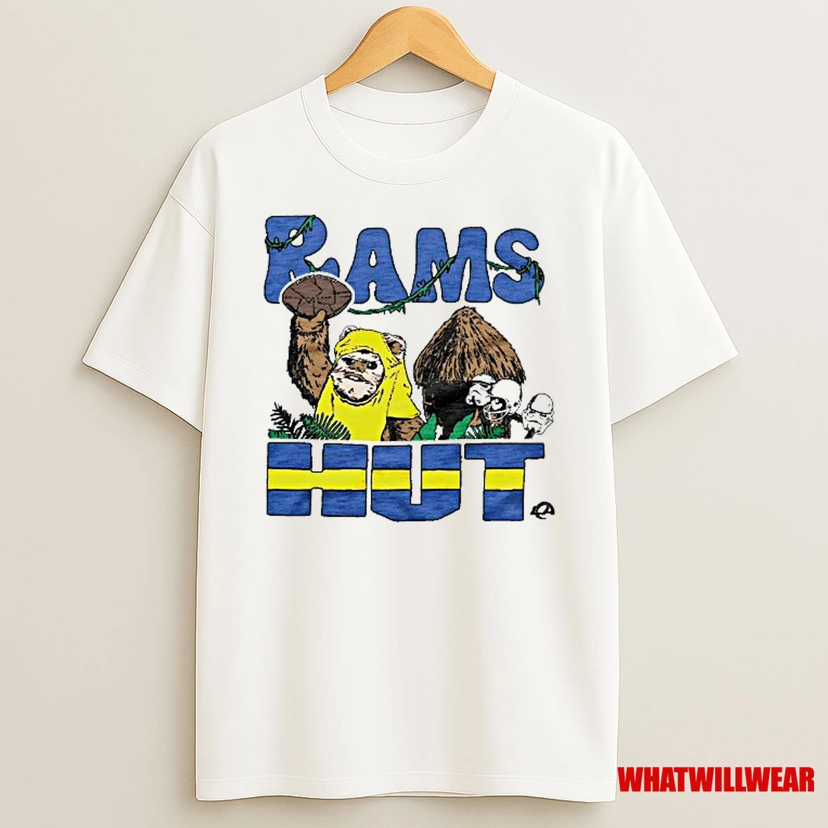 Rams Hut Star Wars Los Angeles Rams Shirts